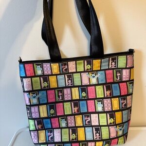 Harveys Monsters, Inc. Large Vacation Tote